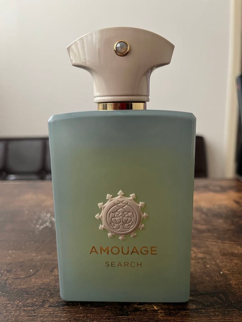 AMOUAGE SEARCH アムアージュ　サーチ 100ml Amouage Search Eau de Parfum | Lemon, Frankincense & Smoked Woods