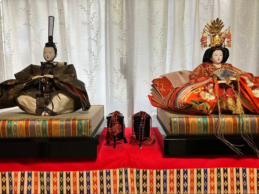 吉徳高級雛人形 親王飾り 東旭作　鳥居ユキ監修　優貴ひな