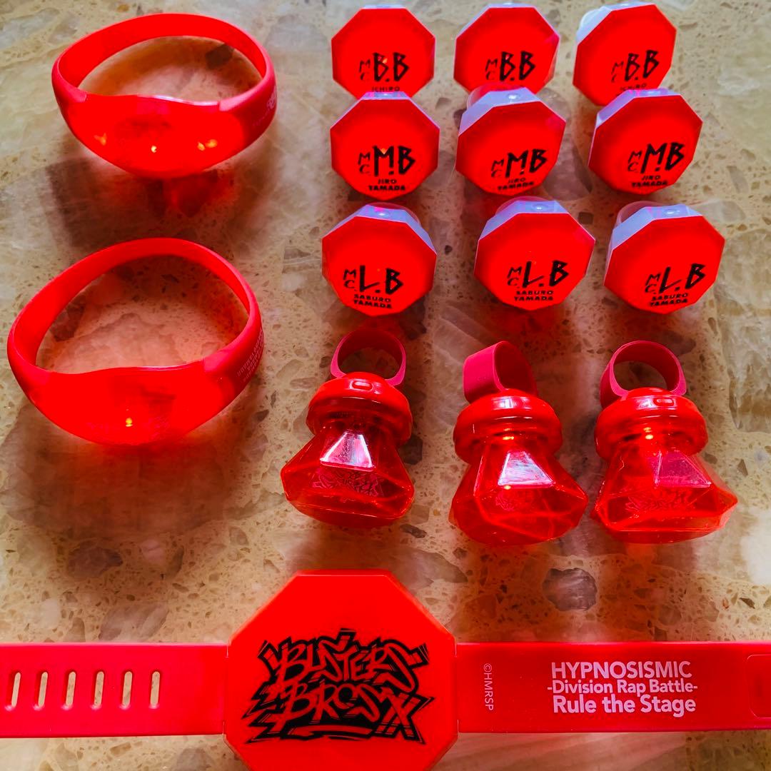 ヒプマイ ヒプステ リングライト LEDリストバンド バングルライト