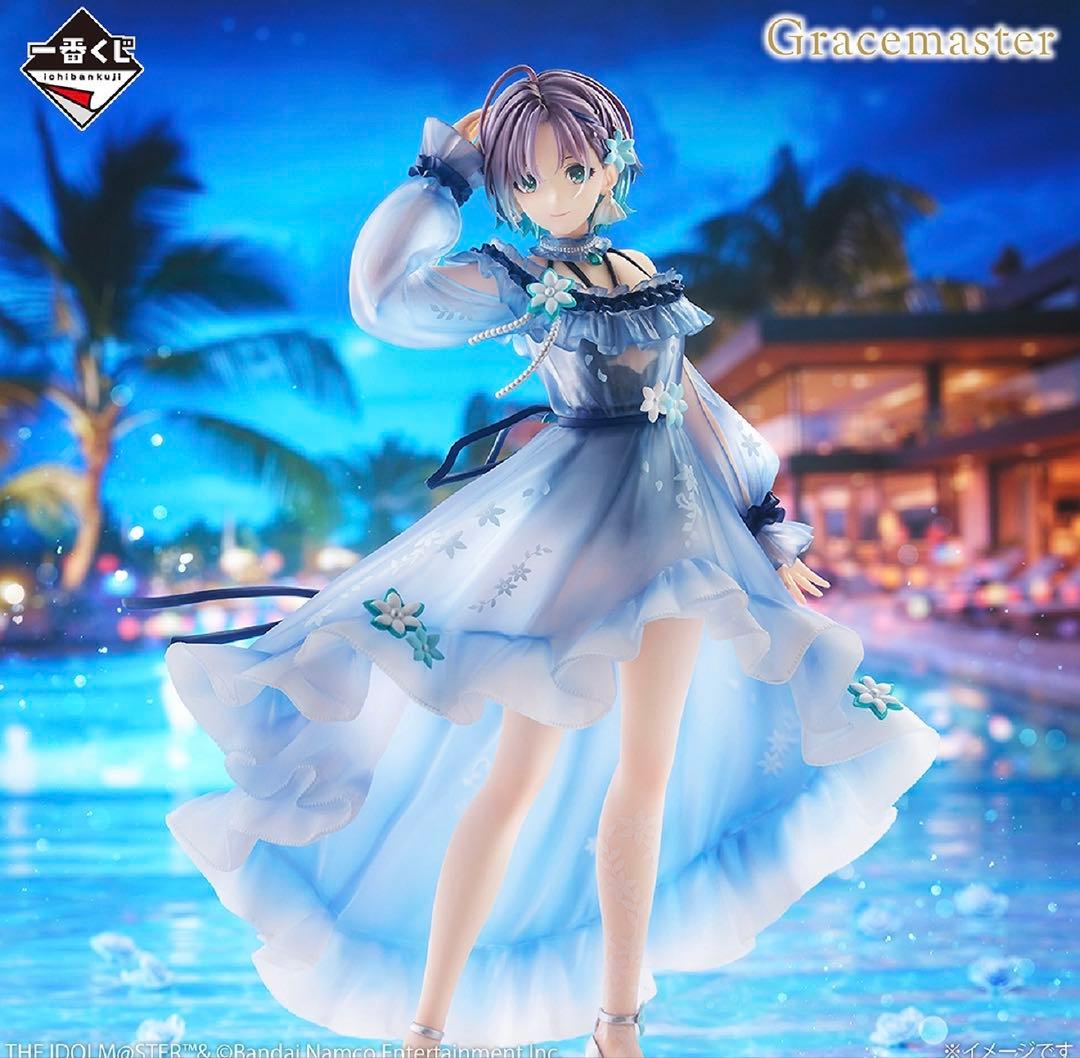 一番くじ アイドルマスター シャイニーカラーズ ① 浅倉透 ラストワン