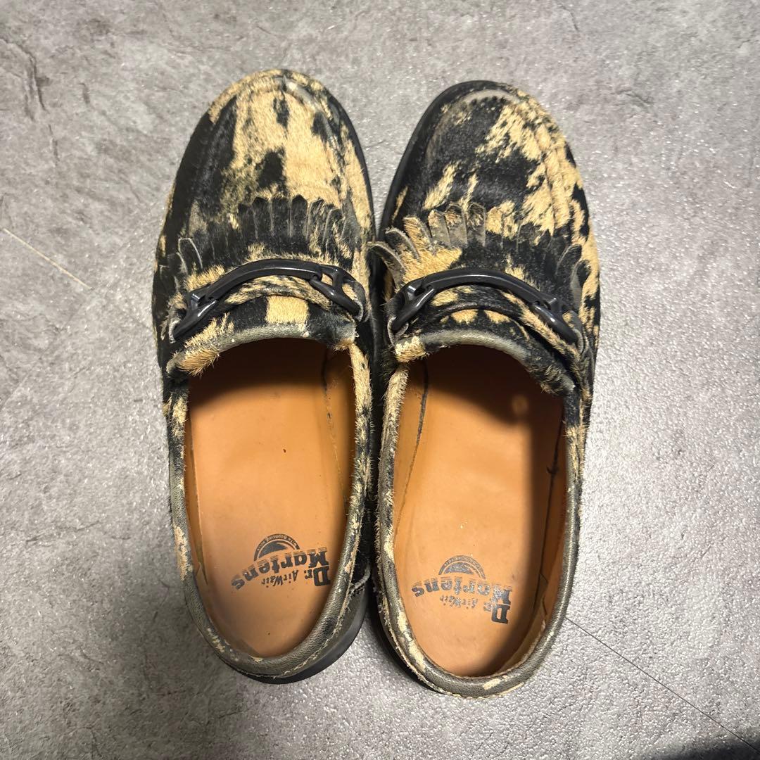 ドクターマーチン エイドリアンスナッフルローファー カウ UK7 - メルカリ