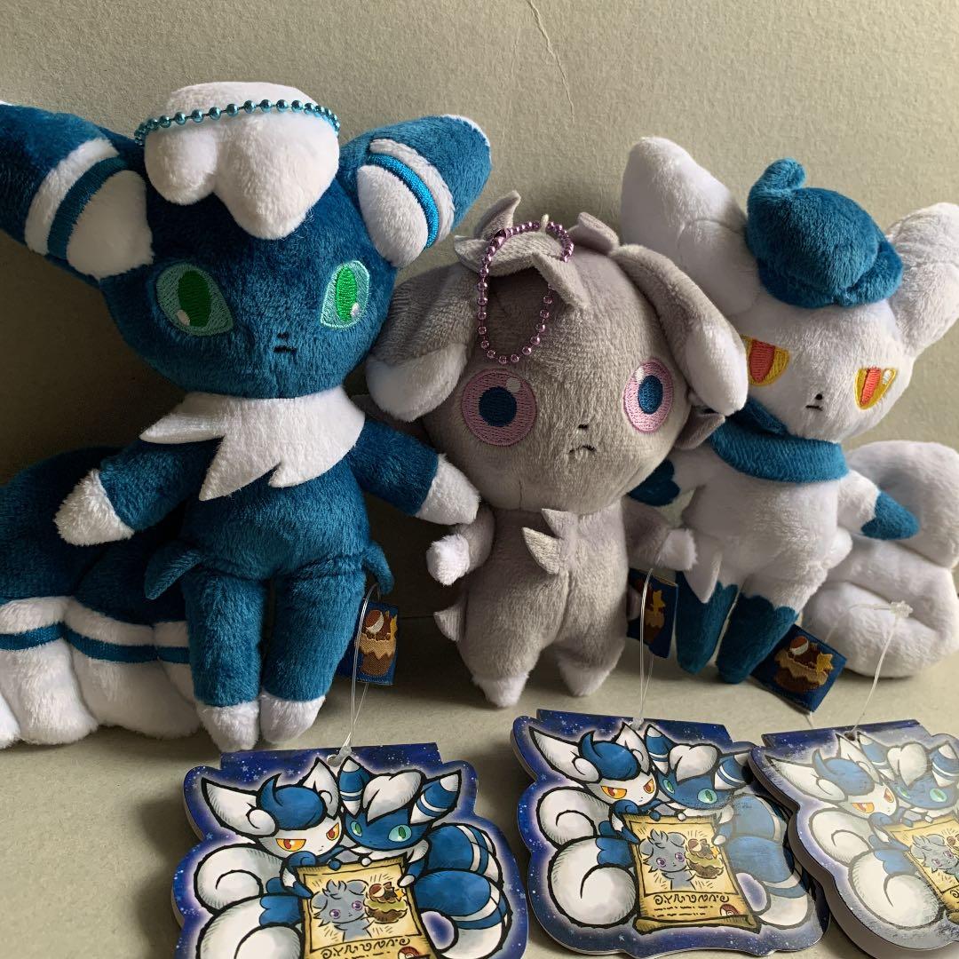 ニャスパー ニャオニクス ぬいぐるみ ポケモンセンター