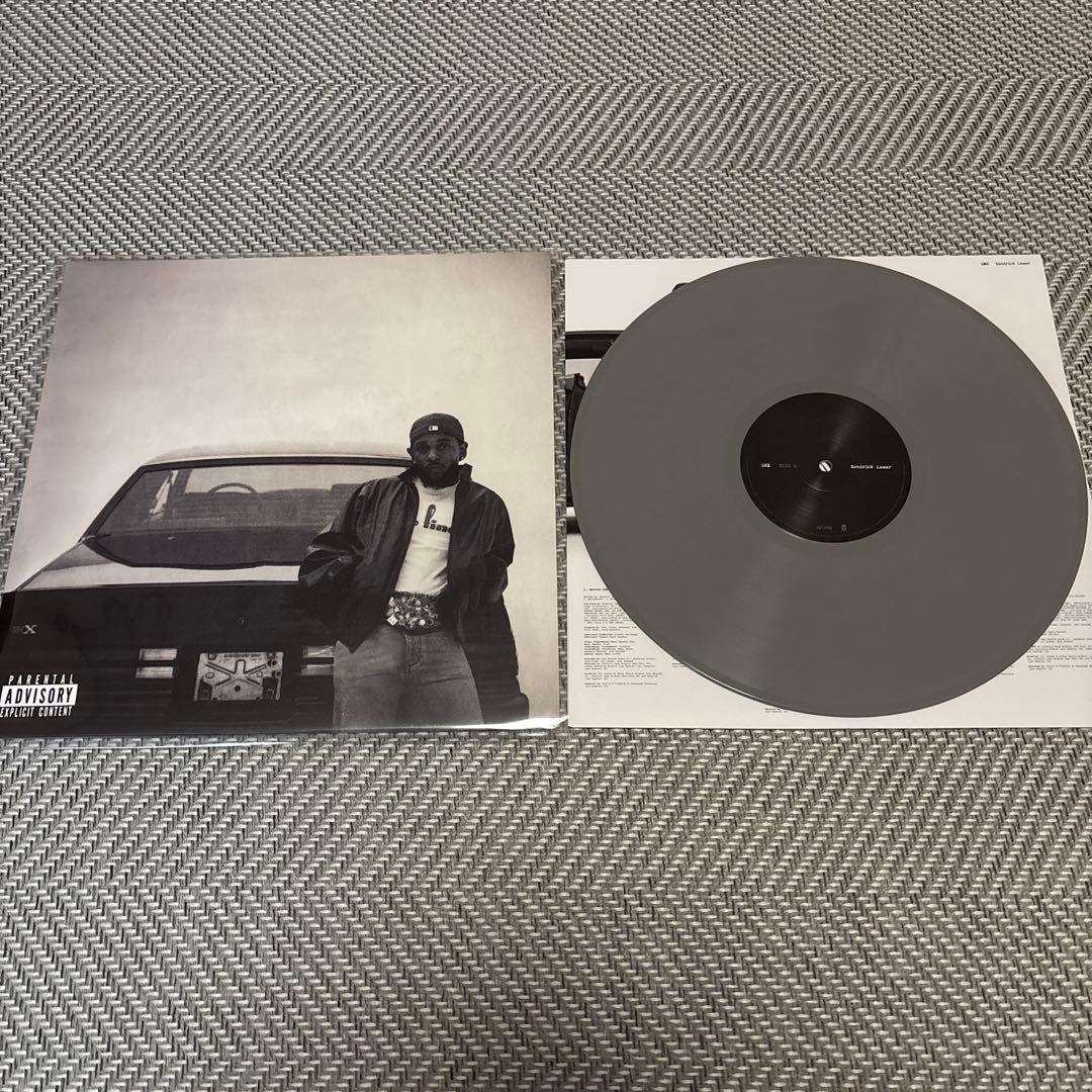 Kendrick Lamar / GNX LP レコード grey vinyl - メルカリ