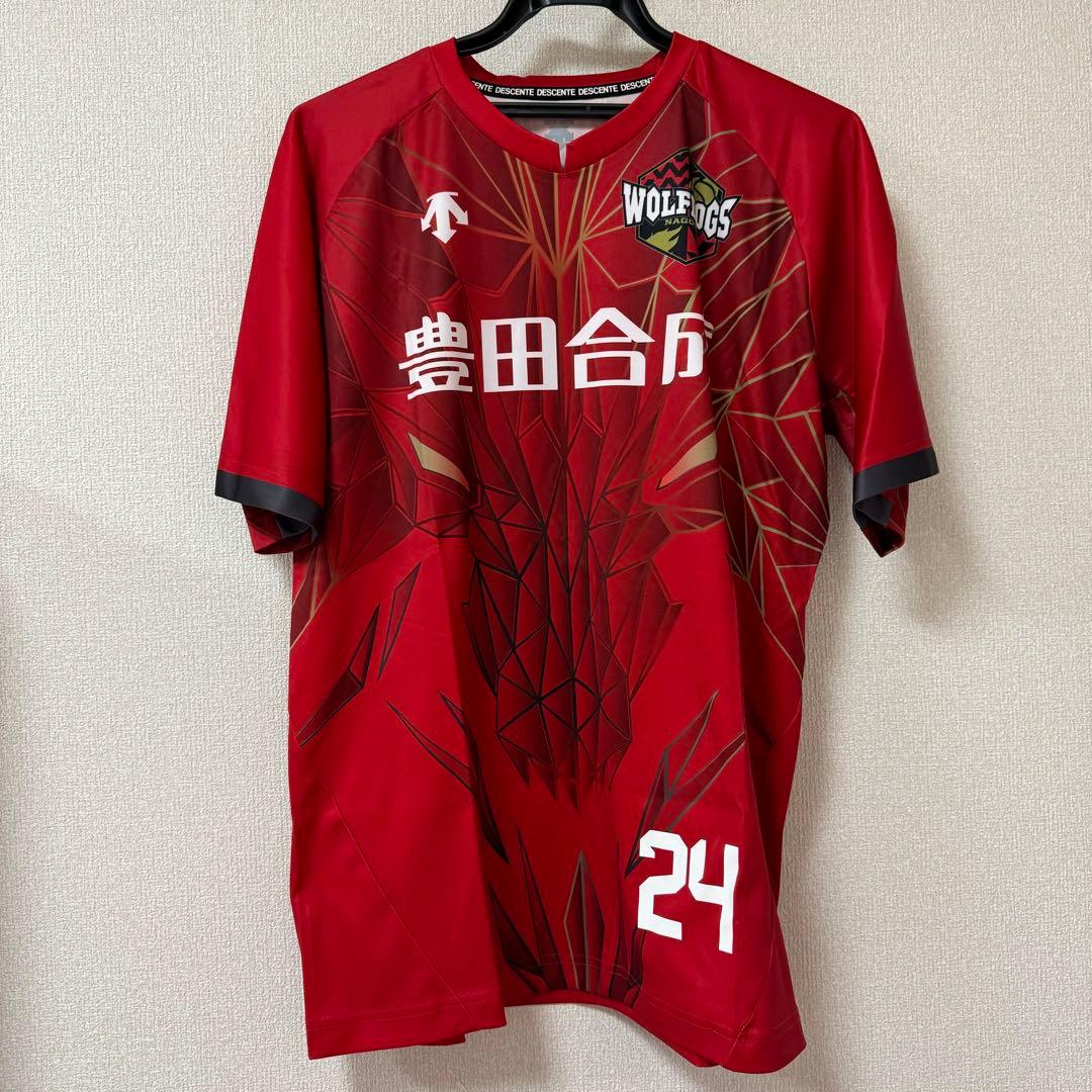 ウルフドッグス名古屋 24 小川智大 レプリカユニフォーム - メルカリ