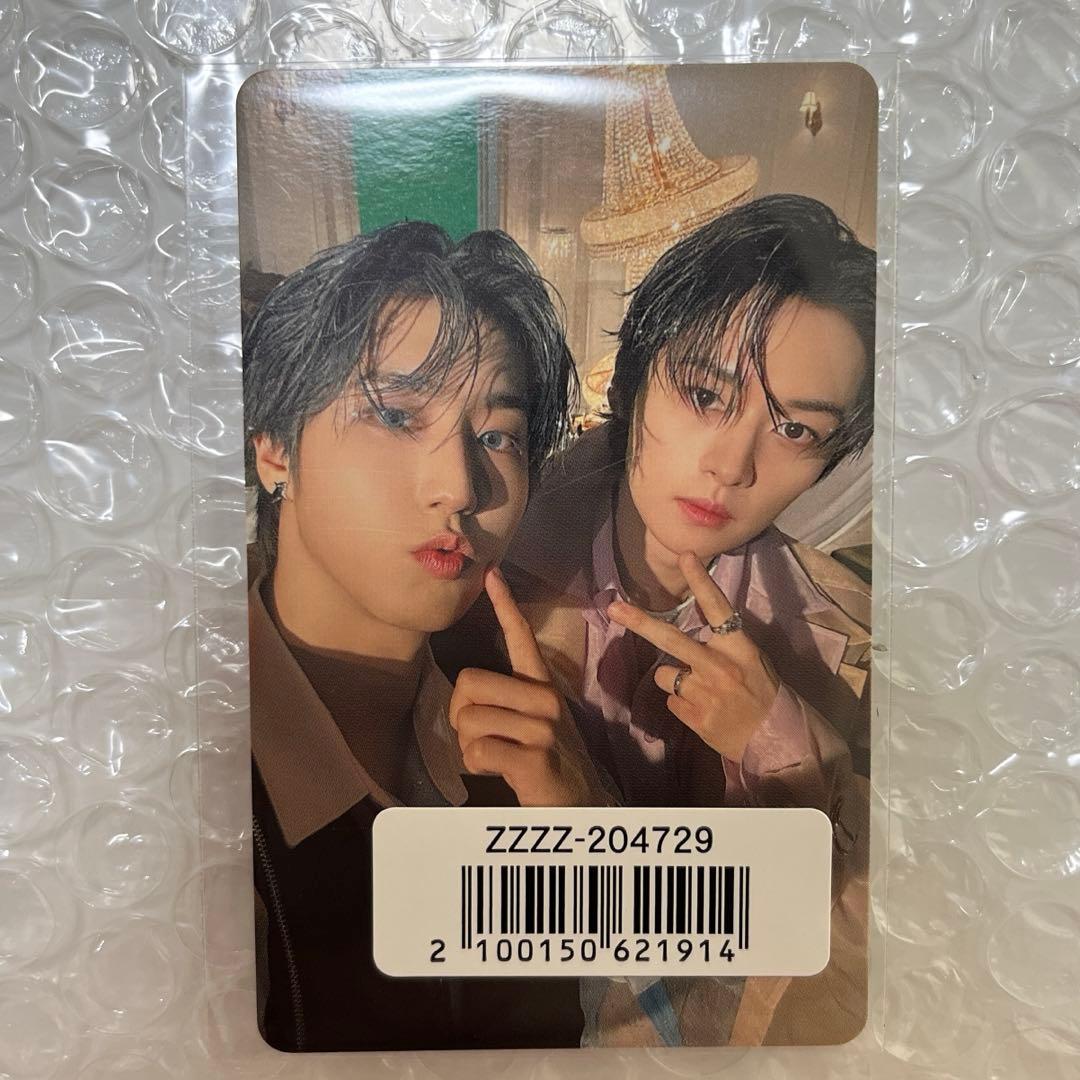 【リノ/ハン】Stray Kids Hollow FC限定 ユニットトレカ Stray Kids リノ ハン ユニット トレカ Hollow FC盤 - メルカリ