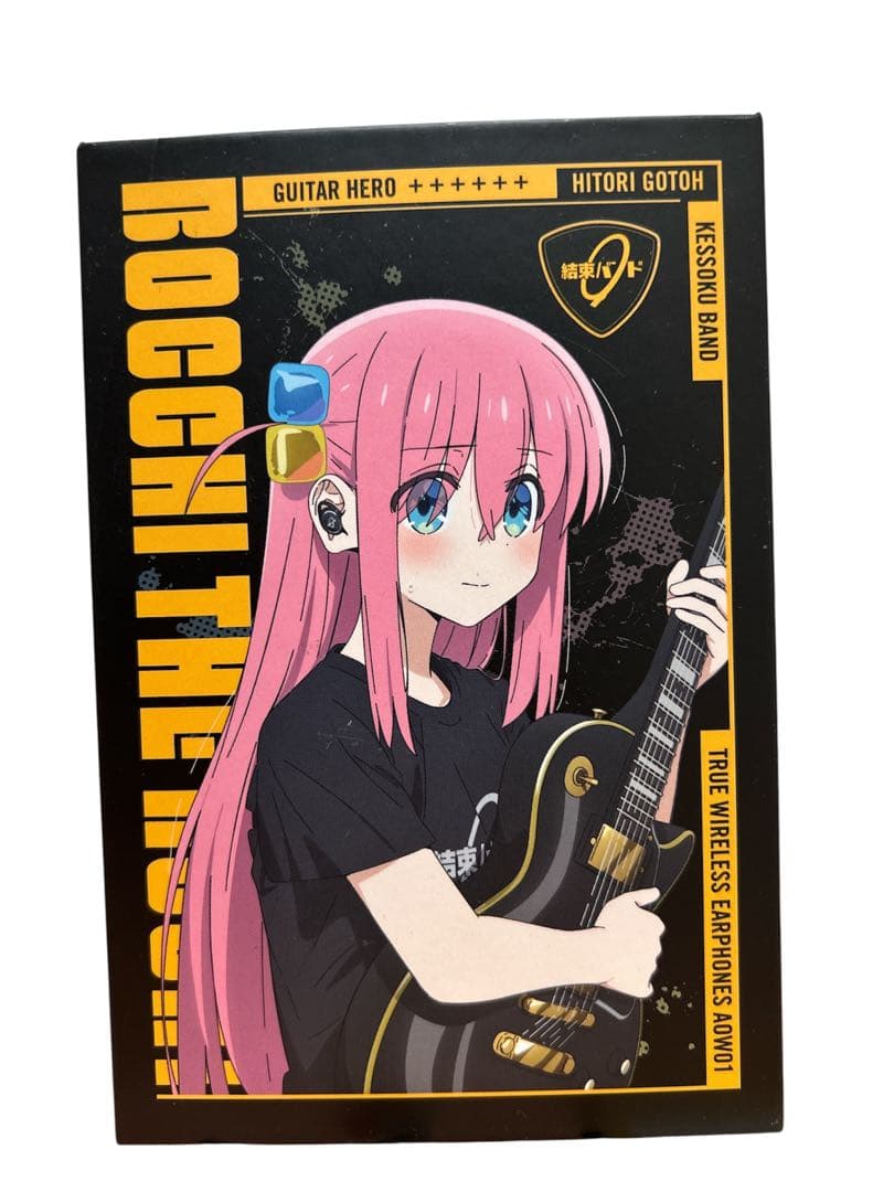 ぼっちざろっくワイヤレスイヤホン 後藤ひとりデザイン