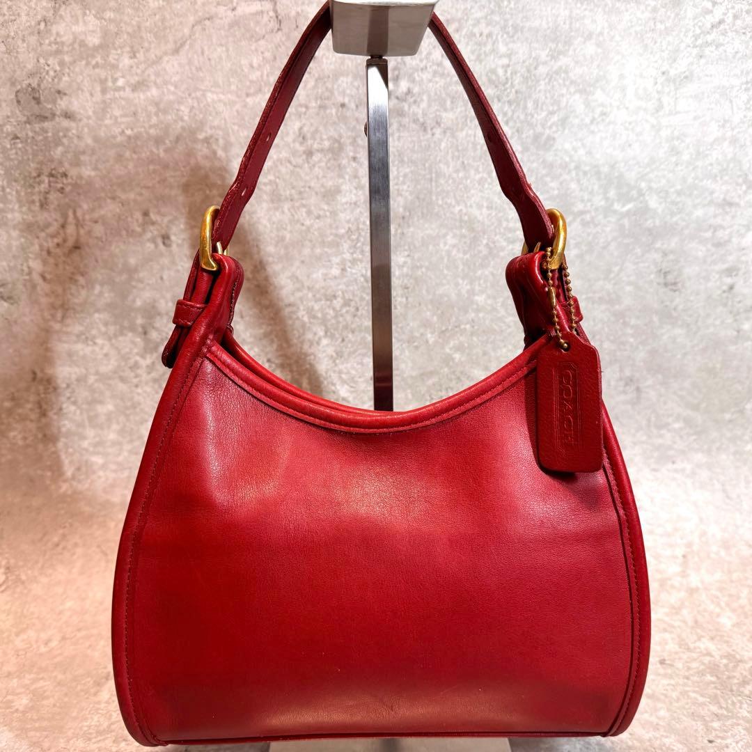希少 Vintage Coach Soho small satchel 4106 Coach Vintage - Soho Small Satchel 4106 Mini Bag in Color Mahogany