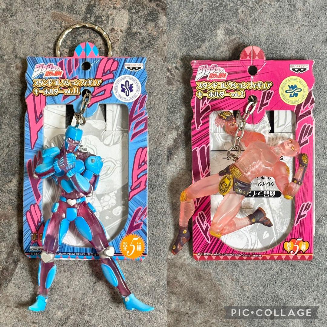 ジョジョの奇妙な冒険 第四部 スタンド コレクション フィギュア