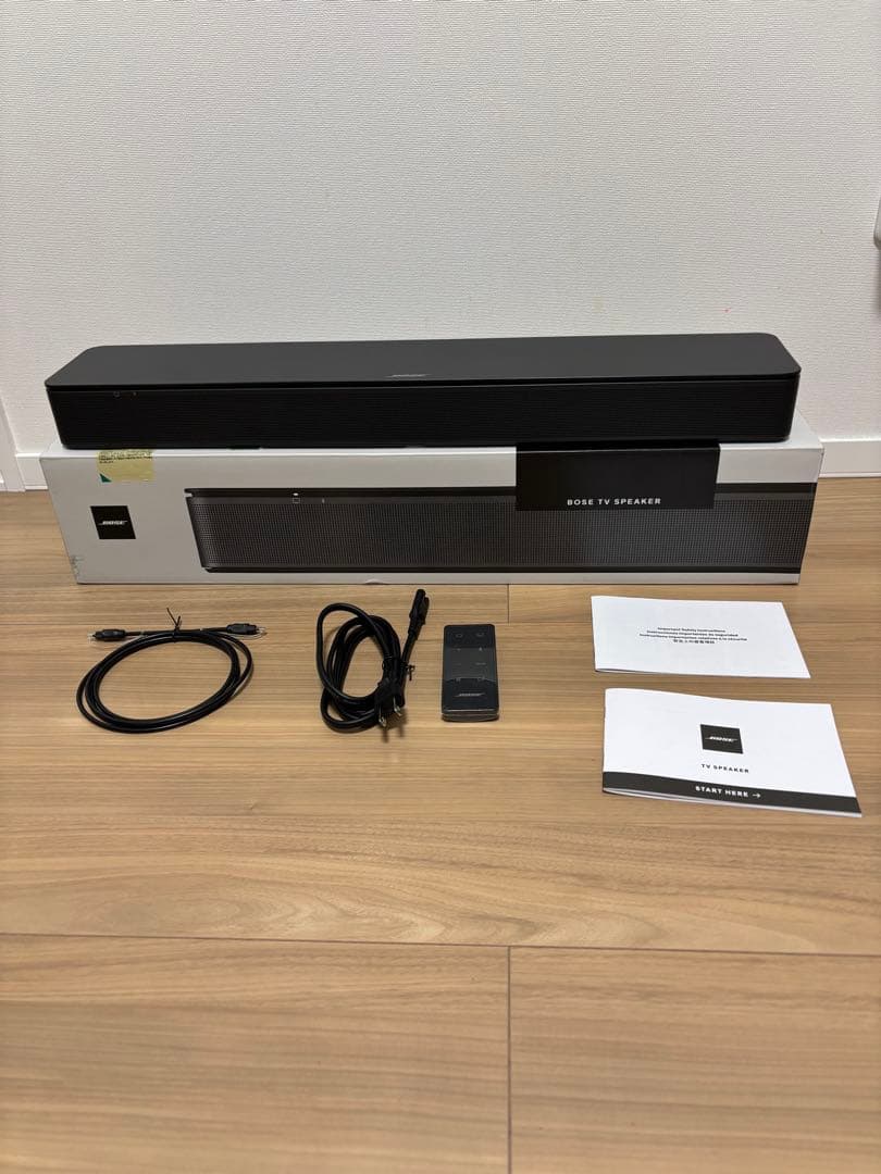 BOSE TV SPEAKER 本体 Bose TV Speaker | ボーズ