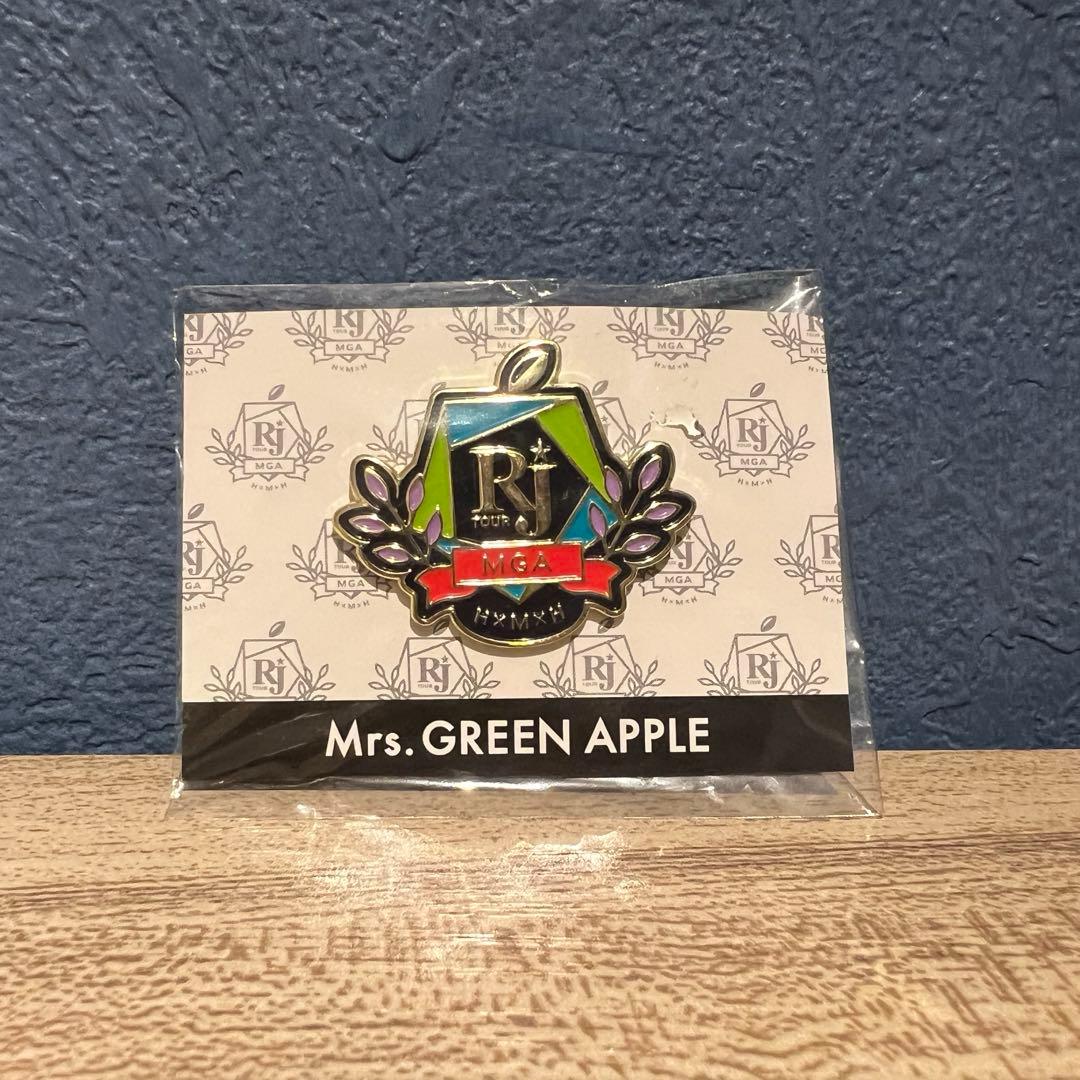 2017年 RINGO JAM TOUR 〜東と名と阪〜 FCツアーピンバッジ - メルカリ