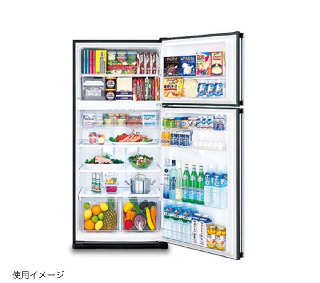 お 手頃 価格生活家電・空調 - ☆71 冷蔵庫 SHARP 大型 黒 右開き 500