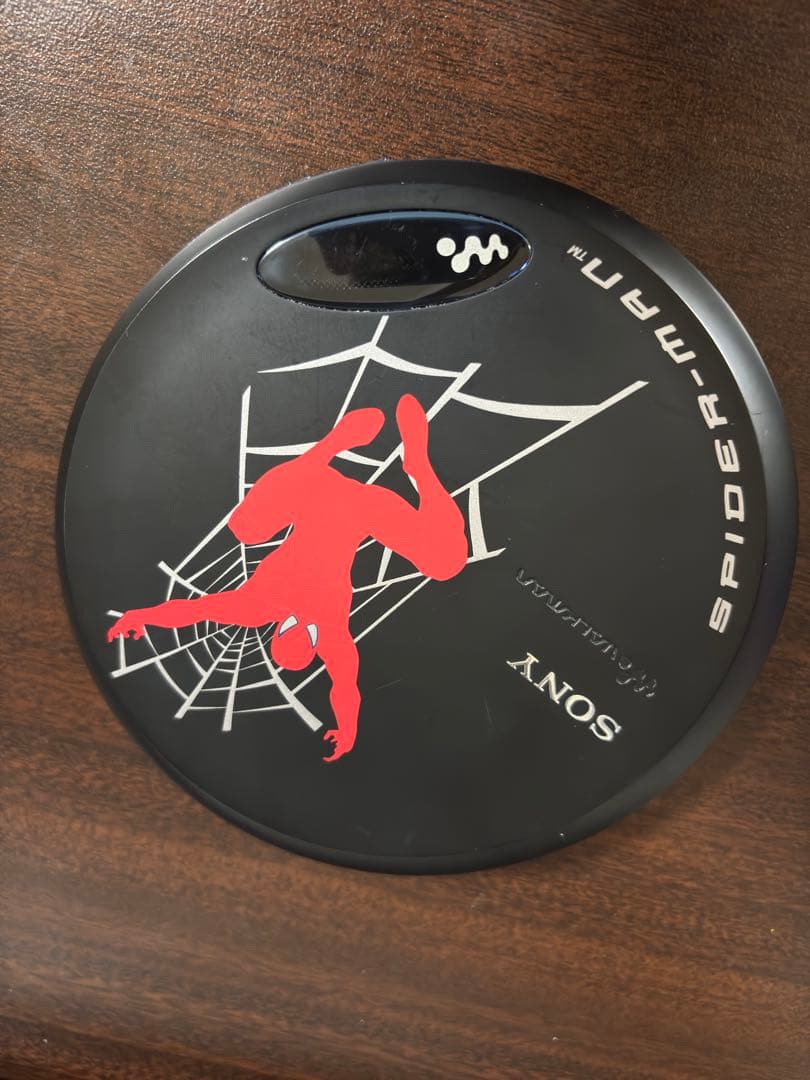 限定1000台のみ スパイダーマン仕様 SONY ウォークマン D-EJ775 ソニースタイル、「スパイダーマン」のプロモ用CDウォークマン