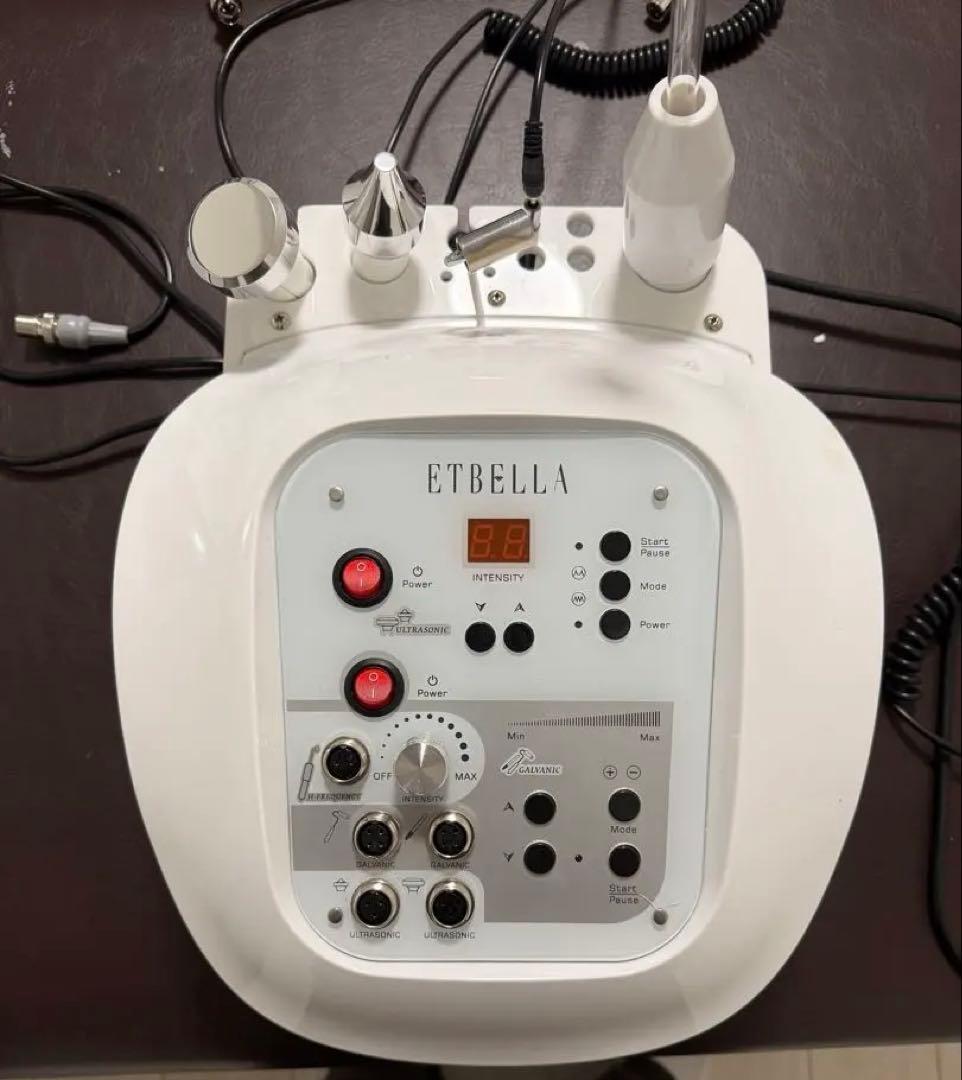 ETBELLA 美顔器 ガルバニック 超音波 2026年最新】etbella 美顔器の人気アイテム - メルカリ