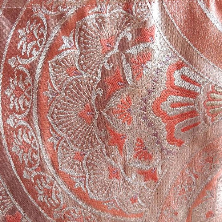 専用 正絹 袋帯 リメイクA4 蓋付き2点おまとめ