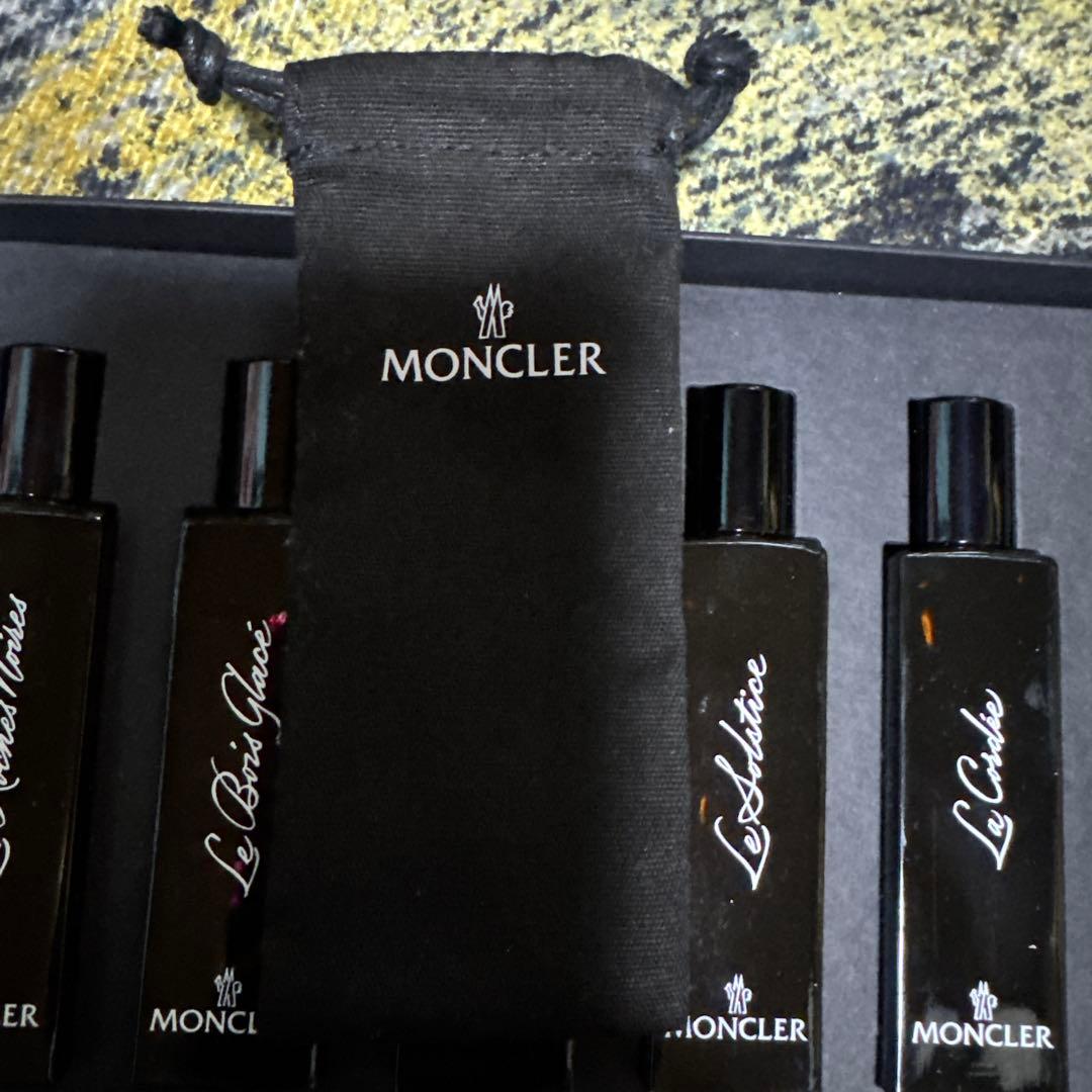 MONCLER Les Armoires Moncler 香水セット 5本 - メルカリ