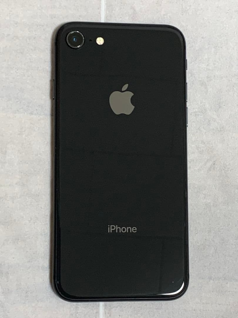 Apple iPhone 8 64GB ブラック NQ782J/A 動作確認済み ヨドバシ.com - iPhone 8 64GB スペースグレイ SIMフリー [MQ782J/A]の