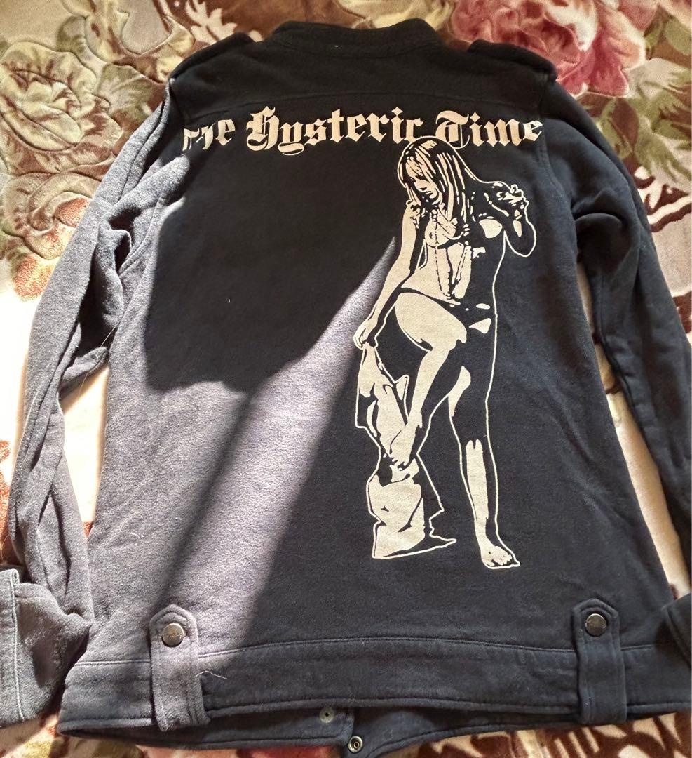 希少 Hysteric Glamour シングルライダース 黒 ヒステリック HYSTERIC GLAMOUR ヒステリックグラマー × Lewis Leathers ルイス