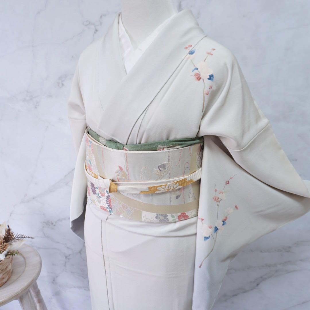 訪問着 フルセットa552F 卒業式 入学式 お宮参り 七五三 結婚式 - メルカリ