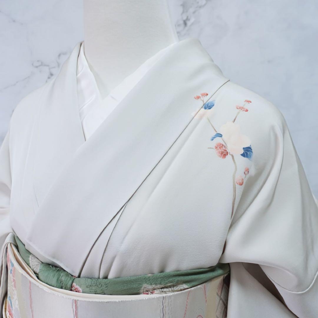 訪問着 フルセットa552F 卒業式 入学式 お宮参り 七五三 結婚式 - メルカリ