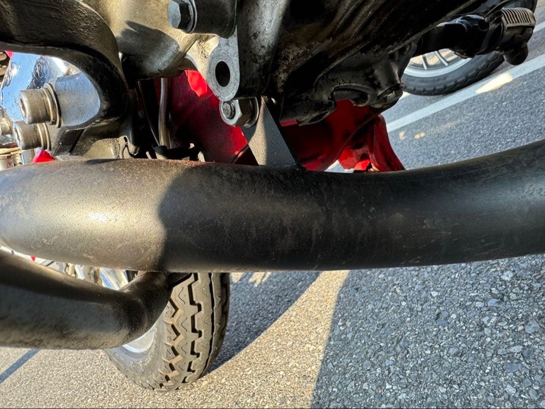 デッドライン マフラー ホーク 吸い込み 吸いバブ - メルカリ