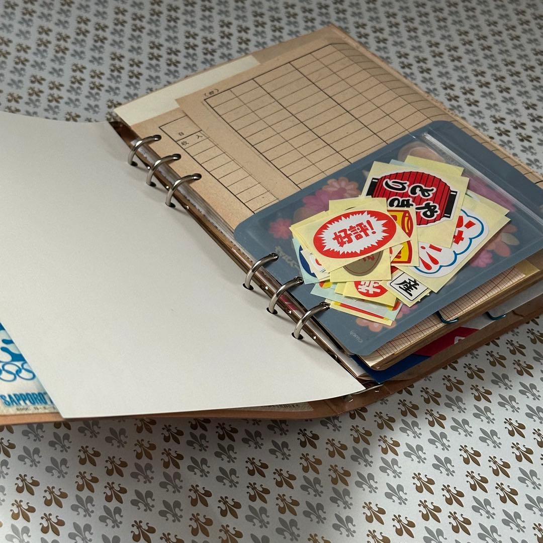 昭和レトロジャンクジャーナル【156】おすそ分けファイル 6穴