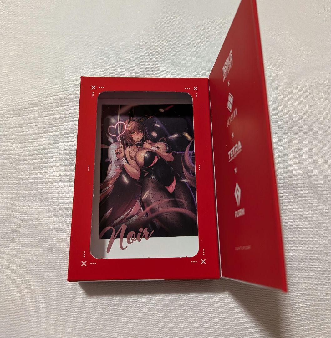 勝利の女神 NIKKE 隊員募集 チョコレートVoL.2 カード ノワール - メルカリ