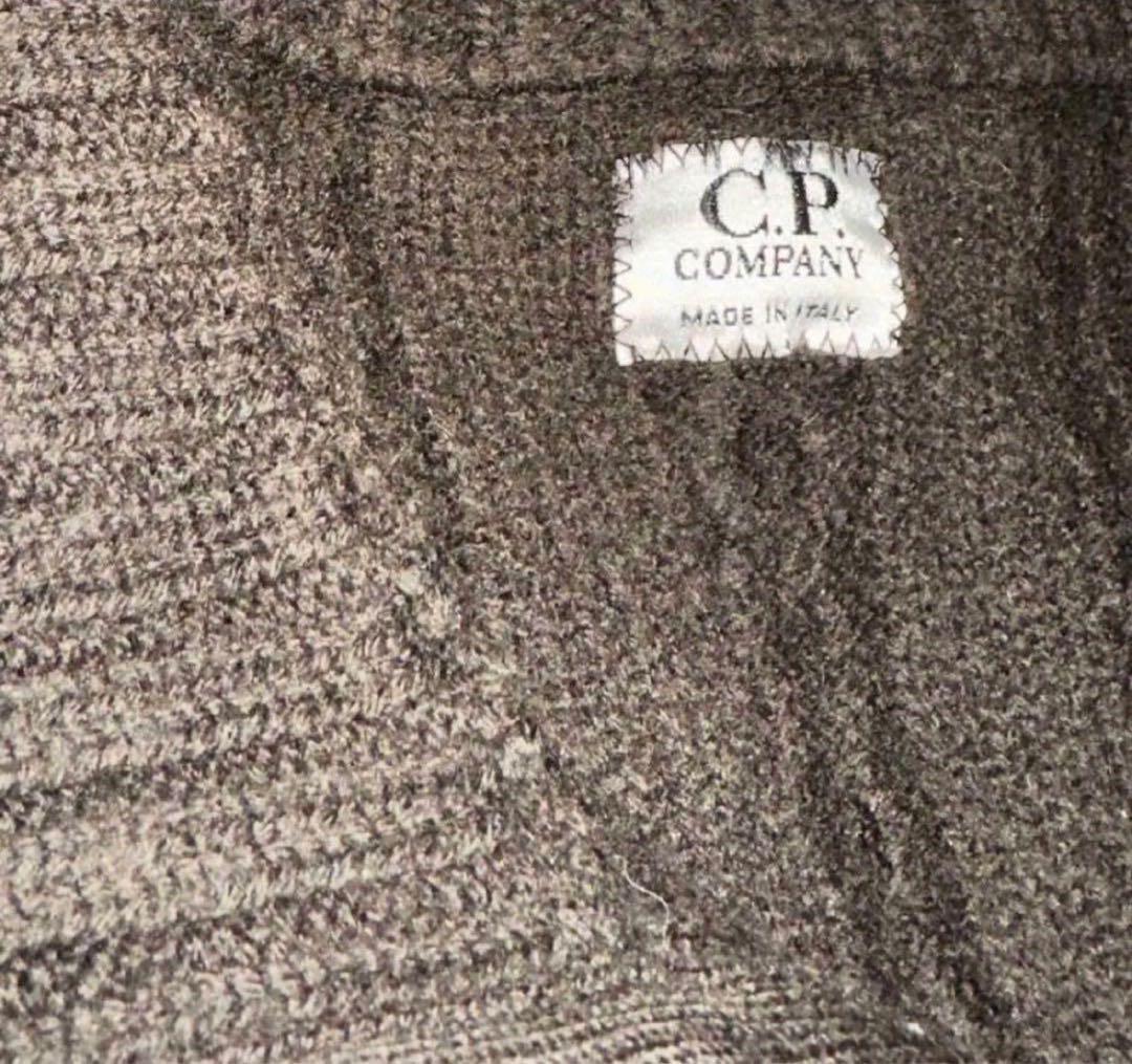 C.P.Company ドライバーズニット　イタリア製