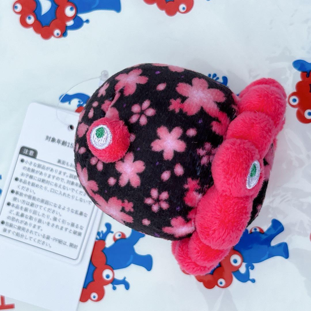 ミャクミャク ロールお手玉マスコット 桜 ブラック 大阪 関西 万博