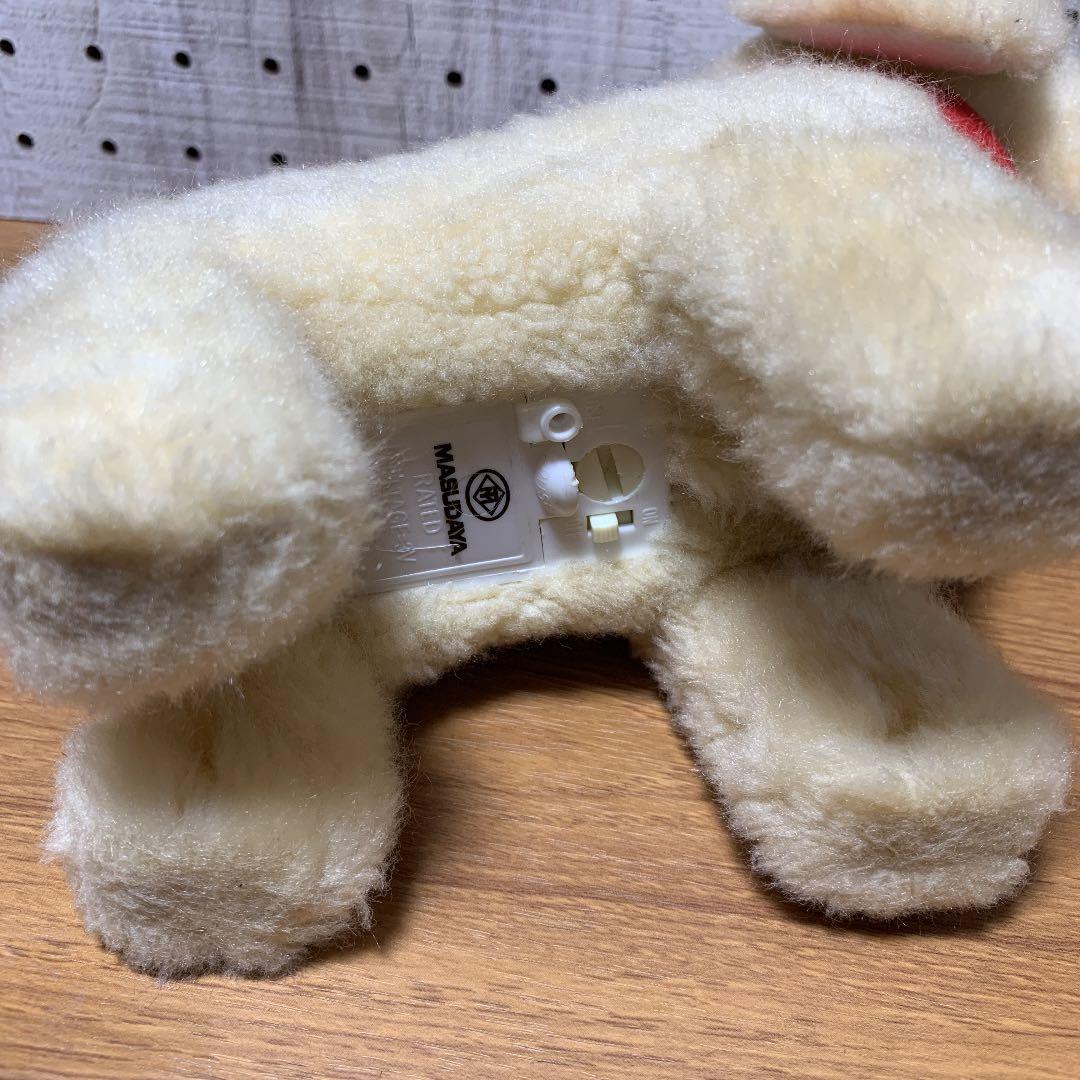 昭和レトロ おもちゃ動く犬ぬいぐるみ - メルカリ