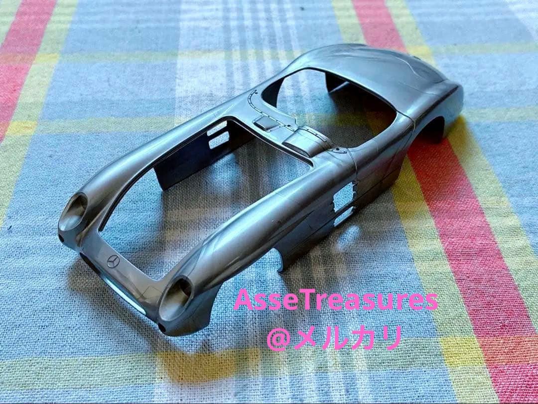 ヴィンテージ 絶版 Revell 1/24 メルセデス300SLR ミッレミリア