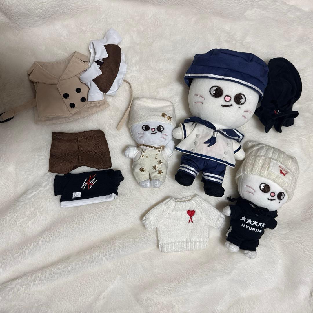 スキズ ジニレット ヒョンジン ぬいぐるみ Stray Kids - メルカリ