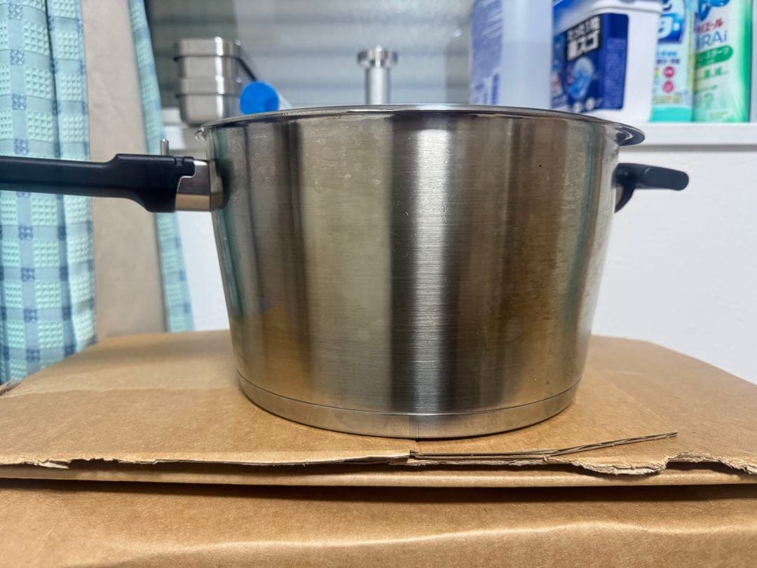 フィスラー圧力鍋ビタビットプレミアム 4.5Ｌ