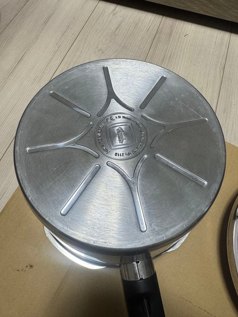 フィスラー圧力鍋ビタビットプレミアム 4.5Ｌ