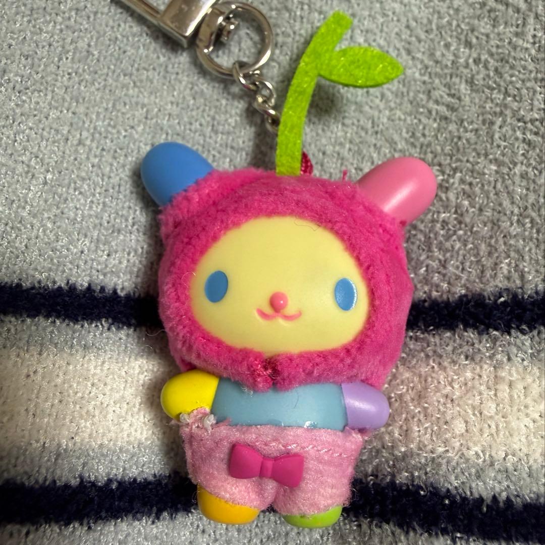 サンリオ ちびっとも くだもの さくらんぼ ウサハナ - メルカリ