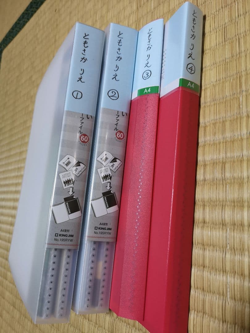 ともさかりえ(1冊200円計算)81冊分209ページ切り抜きしファイリング済み