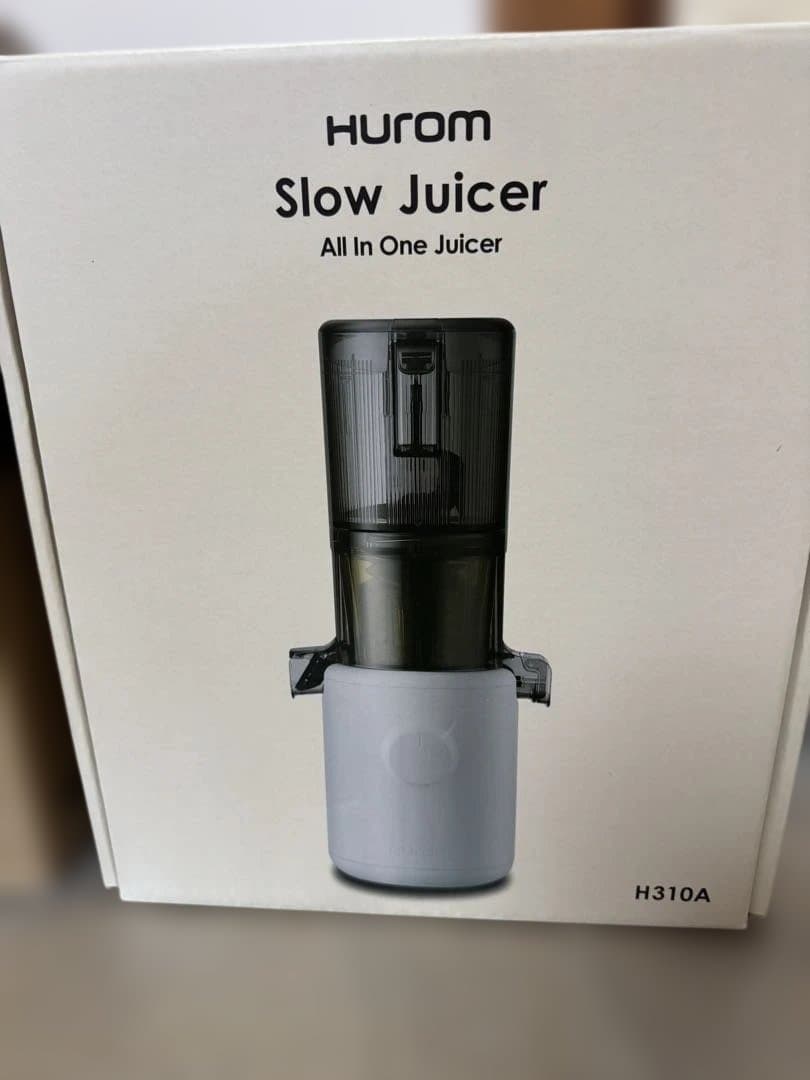 HUROM ジューサー H310A 美品 ホワイト ヒューロム コールドプレスジューサー H310A シリーズ– HUROM ONLINE
