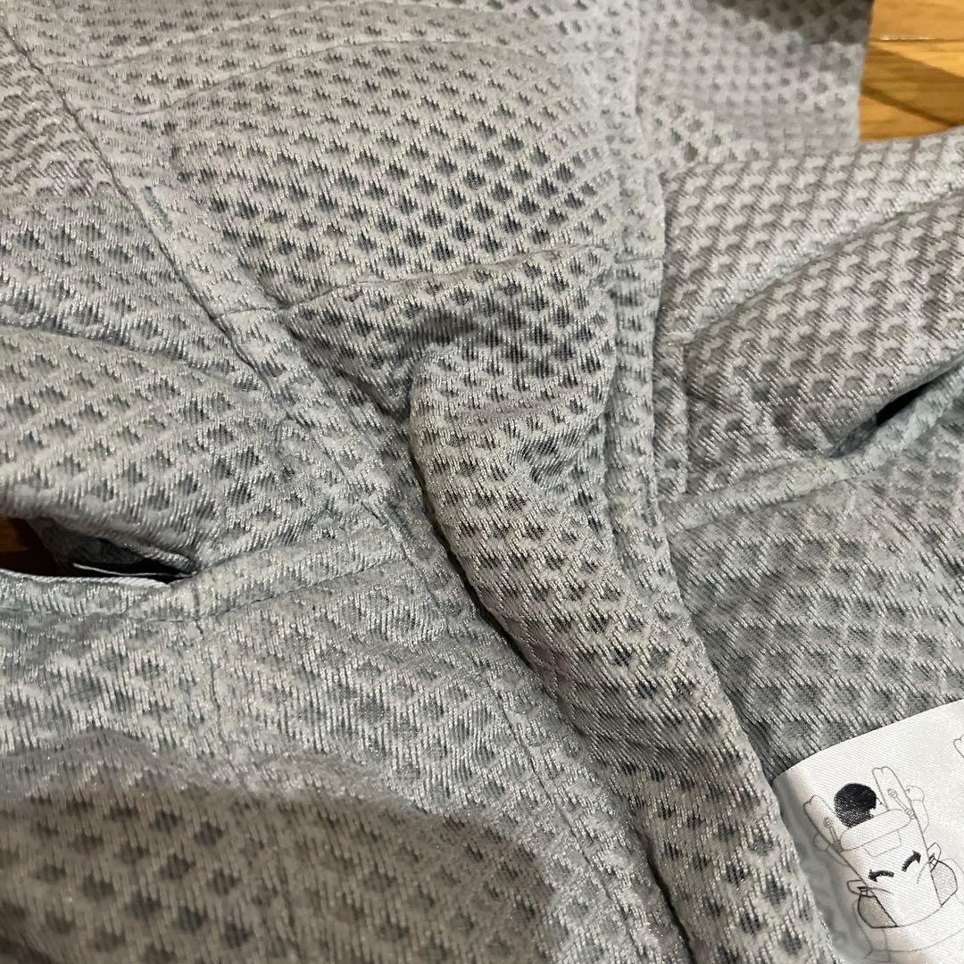 値下げ不可】エルゴベビー 抱っこ紐 オムニブリーズ パールグレー