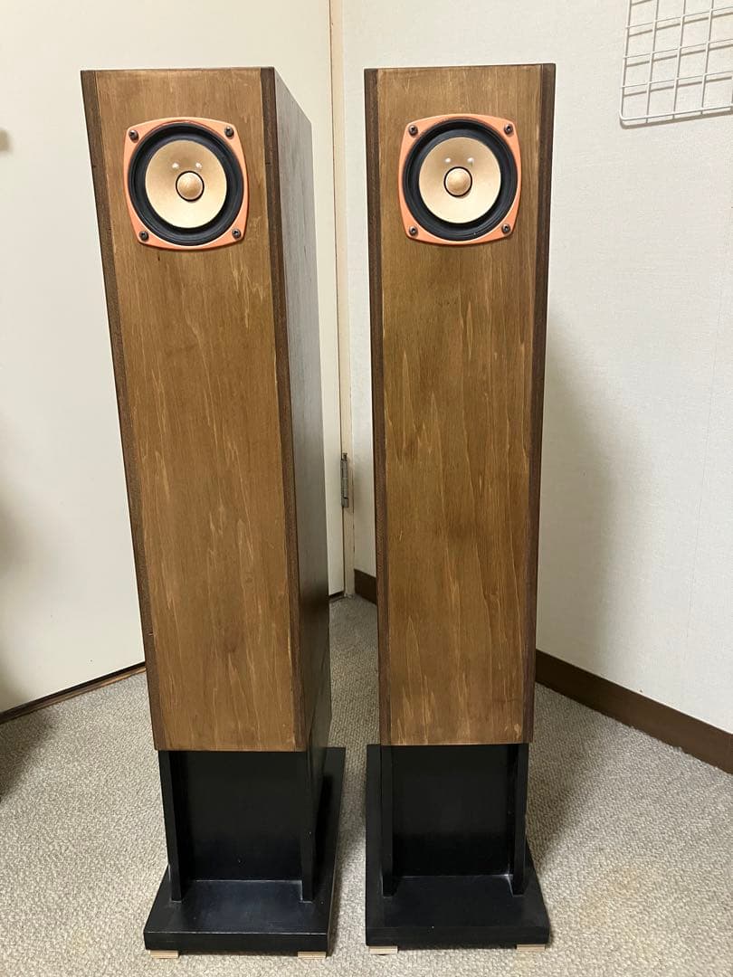 FOSTEX FE103SOL + 標準バックロードホーン（自作） 自作バックロード FOSTEX FE103-Sol