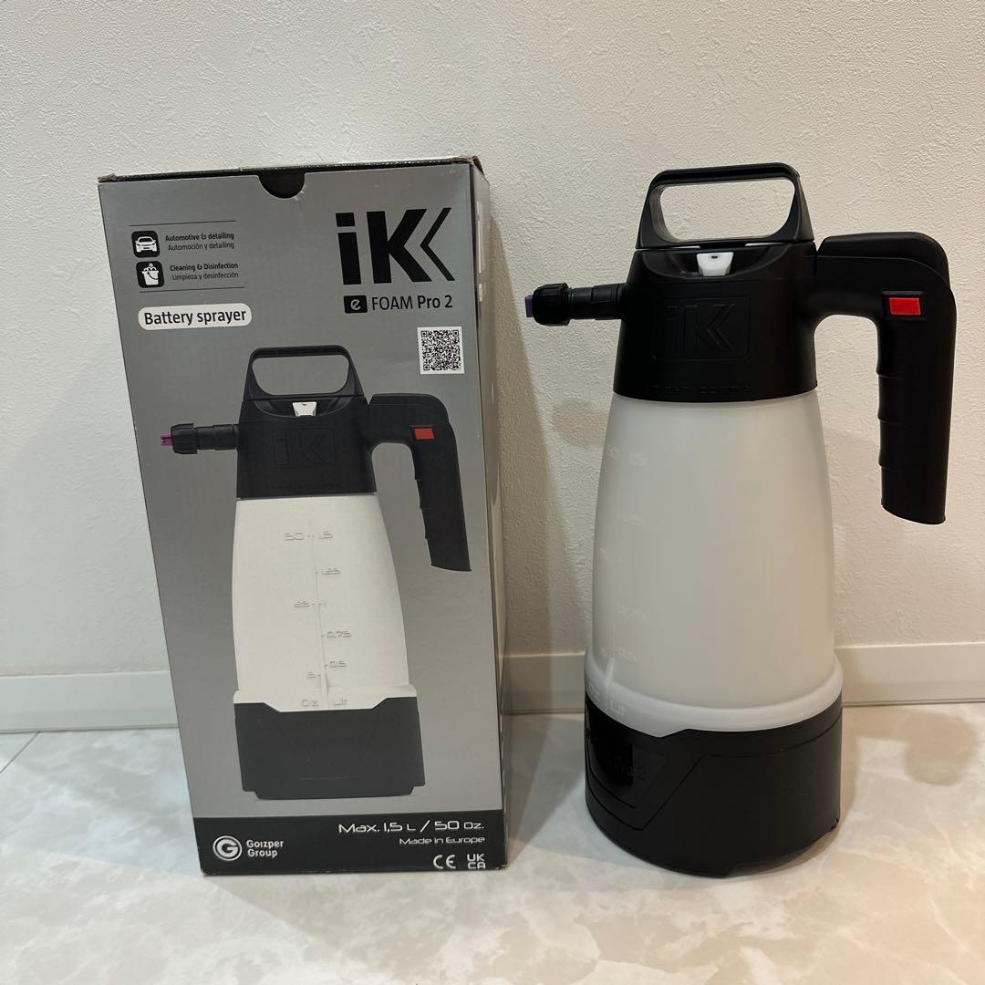 iK e FOAM PRO2電動フォームガン 楽天市場】iK e FOAM Pro2 eフォームプロ2 【 日本正規品