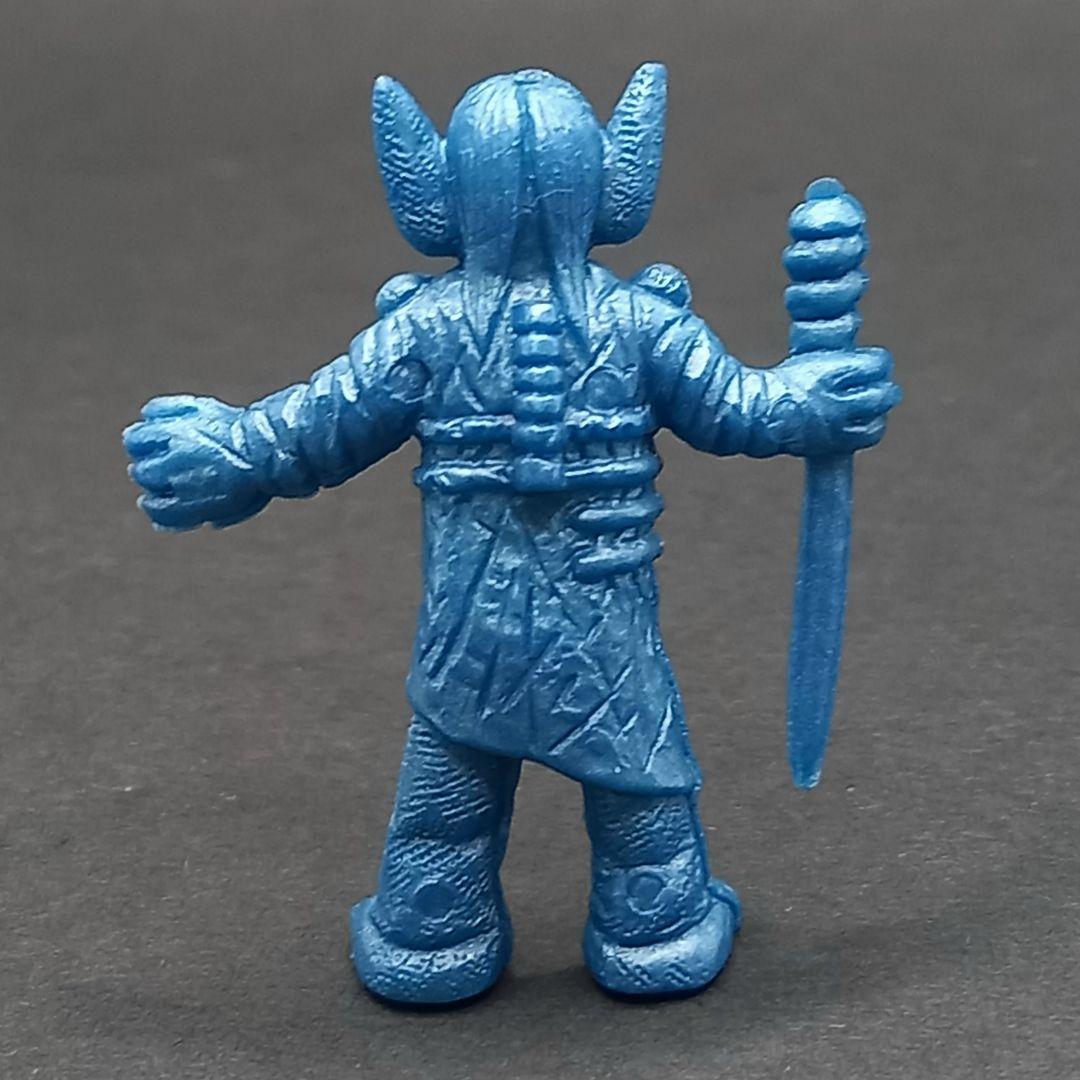 プレッシャー星人 ブルメタ 】ウルトラ 怪獣 消しゴム 特撮 当時もの