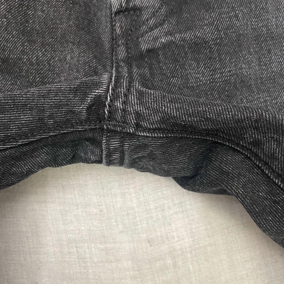 赤耳あります】リーバイス エディフィス別注 501 ブラック W31 L28