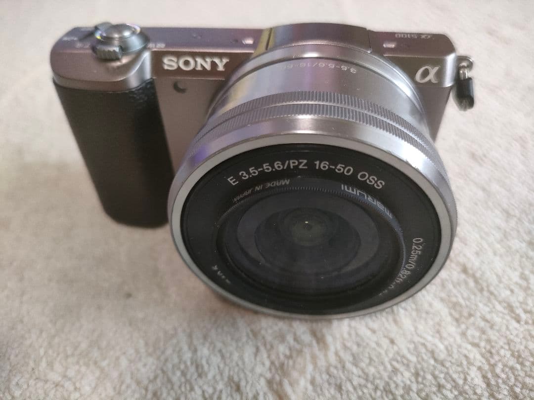 [SONY]ソニーα5100レンズセット中古美品　型番ILCE-5100 α（ソニー） ソニー SONY α5100 ILCE-5100 レンズセット ブラック