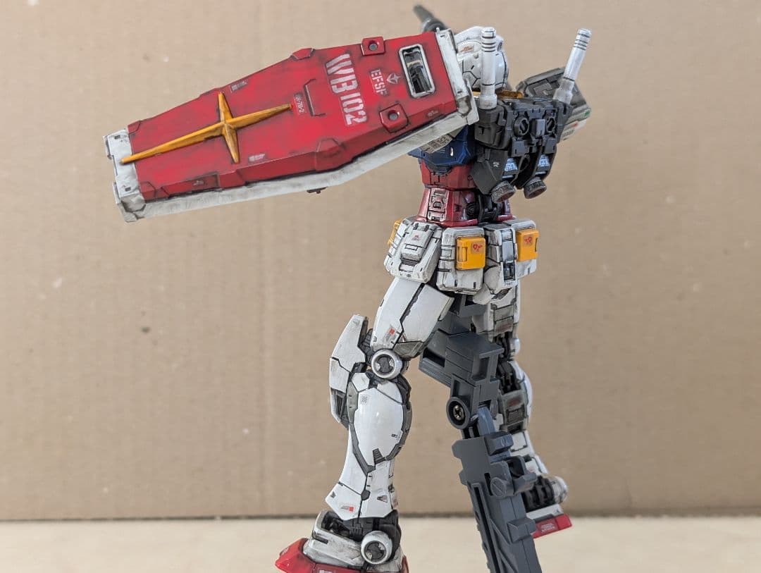 ジ・オリジン、シャア専用ザクiiとRG、RX-78-2ガンダムVer.2.0 - メルカリ