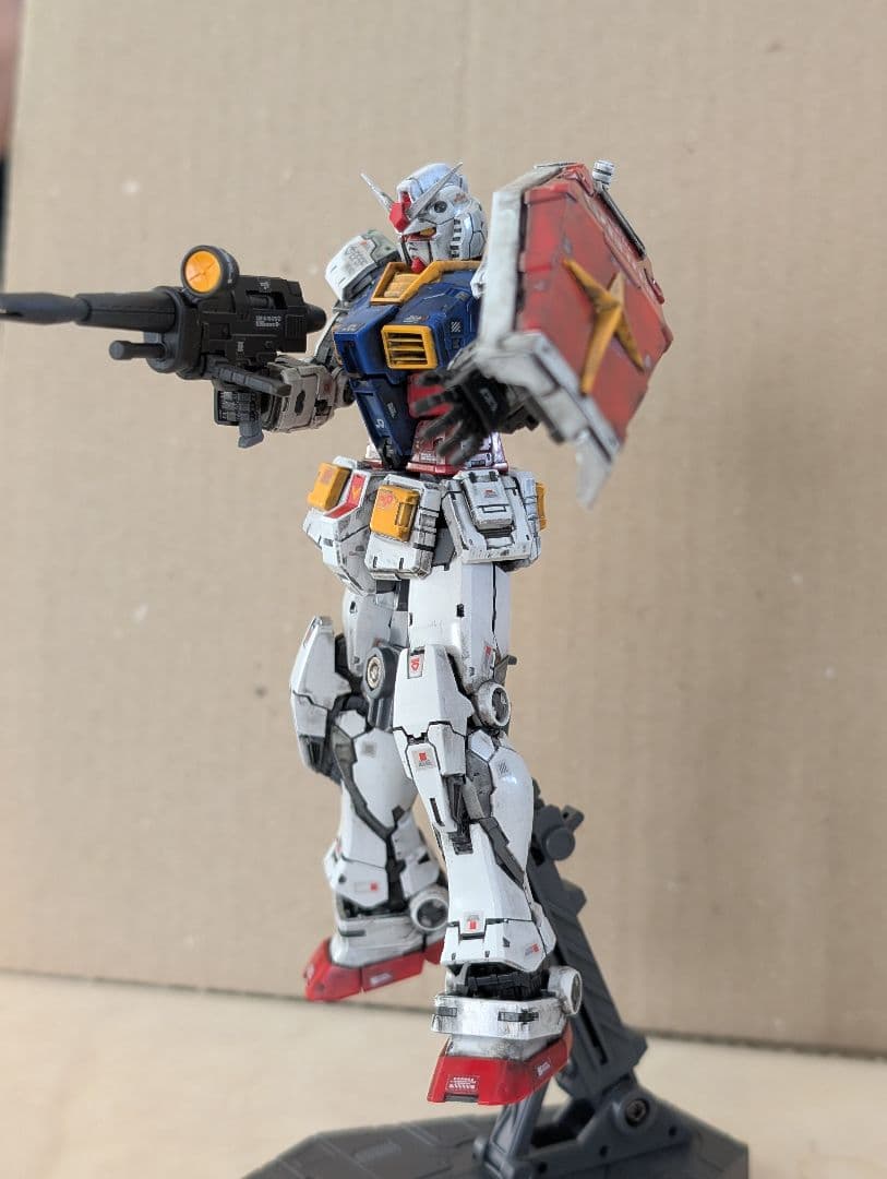 ジ・オリジン、シャア専用ザクiiとRG、RX-78-2ガンダムVer.2.0 - メルカリ