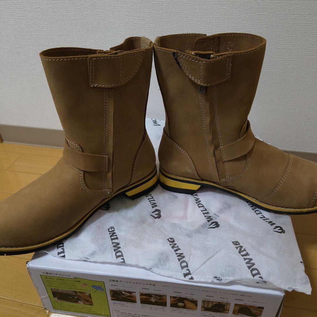 【美品】WILDWING イーグル クレイジーブラウン 27.0cm