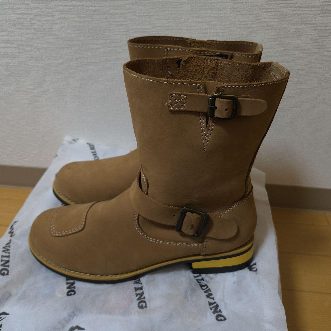 【美品】WILDWING イーグル クレイジーブラウン 27.0cm