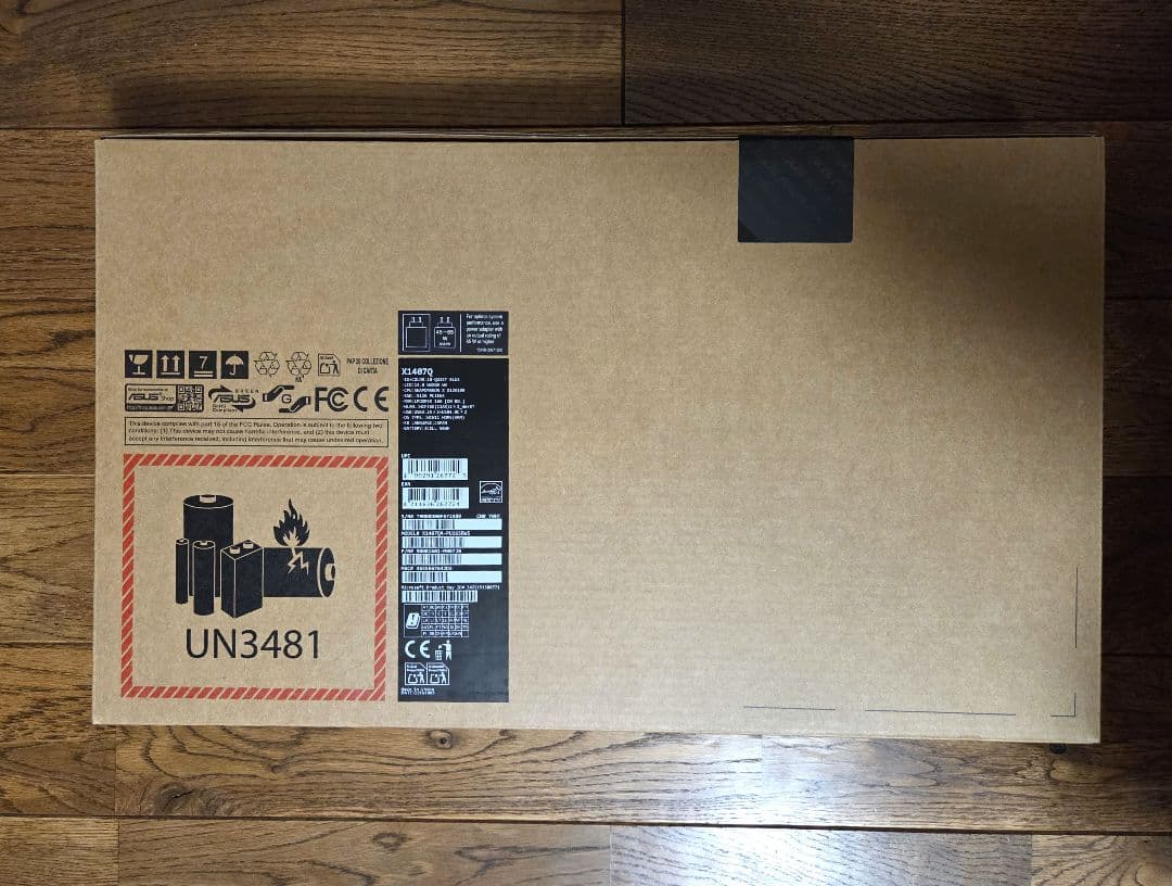 未開封 Snapdragon X オフィス付 ASUS Vivobook 14 - メルカリ