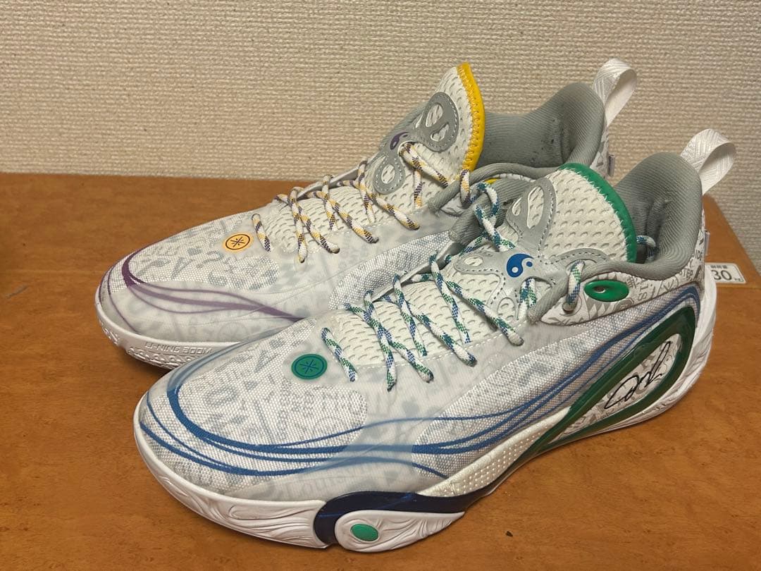 LI-NING リーニン Way of Wade Dlo1 キャリア 28.0 Dlo 1 「キャリア」｜｜ウェイドバッシュ｜LININGバッシュ｜NBA
