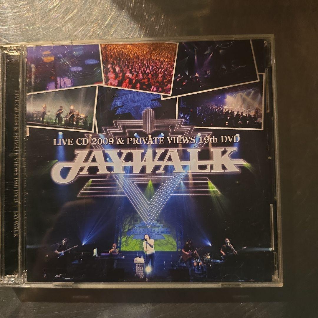 限定】JAYWALK LIVE CD 2009 & DVD - メルカリ