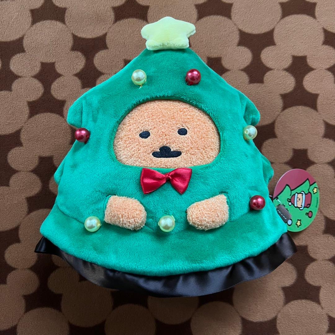 ナガノのくま もぐらコロッケ クリスマス ぬいぐるみ - メルカリ